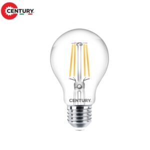 Lampada Goccia LED a Filamento E27 7w Luce Calda 806 Lumen